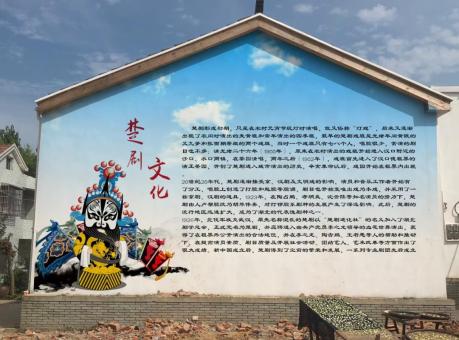 沭阳如何进行墙体彩绘制作
