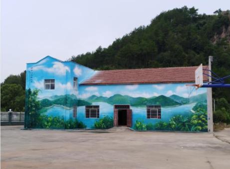 沭阳彩绘墙绘一般制作的位置