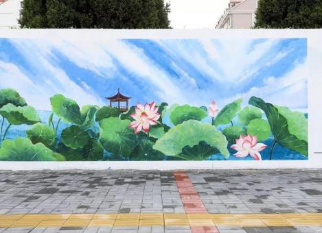 沭阳墙绘施工材料制作工艺说明
