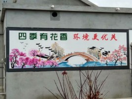 沭阳墙绘的特点和形势
