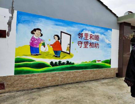 沭阳关于墙绘知识，您知道哪些？
