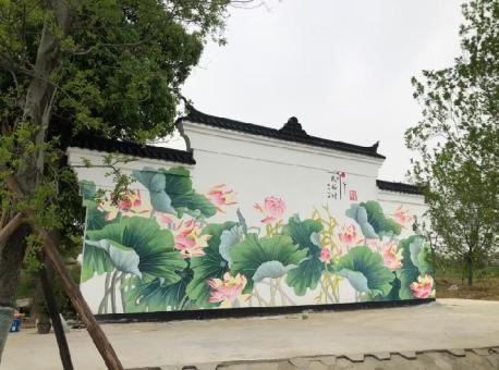 沭阳影响着墙体彩绘的价格有几个因素