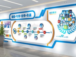 沭阳企业文化墙制作都有什么特点呢