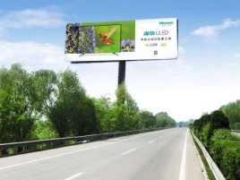 沭阳高速擎天柱广告牌的特点和优势