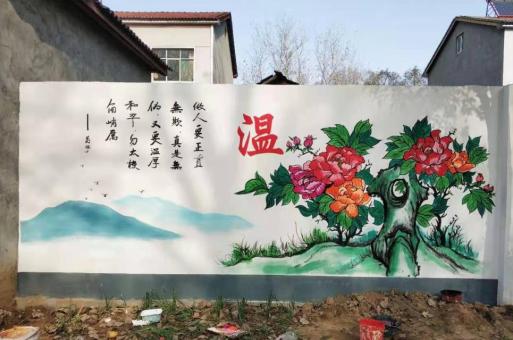 沭阳关于墙体彩绘制作时应该了解的一些问题