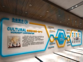 沭阳文化墙有助于企业什么改善？带来什么实际意义？