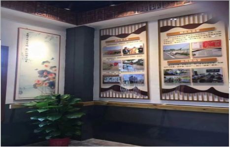 沭阳公司文化墙