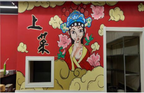沭阳墙体彩绘的发展和应用