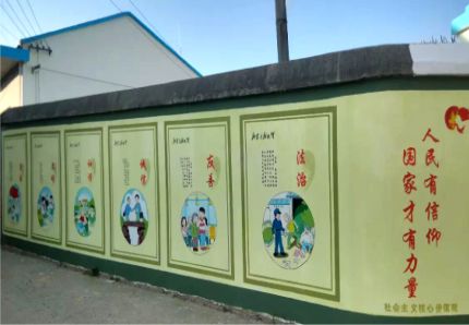沭阳文化墙施工攻略