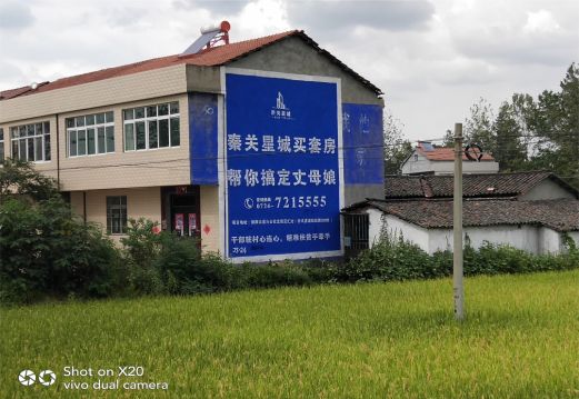 沭阳决定墙体广告价格的因素有哪些?
