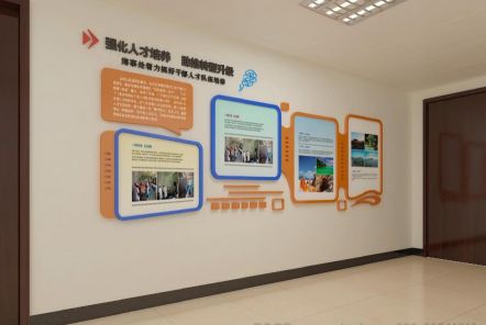 沭阳如何才能设计出符合企业自身特征的文化墙？