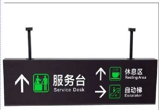 沭阳吊牌灯箱制作流程。