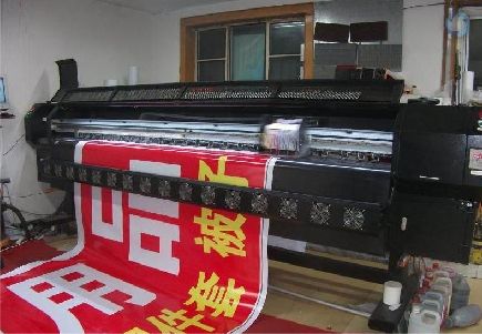 沭阳喷绘广告分辨率是多少？