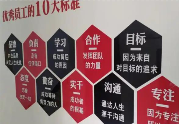 沭阳公司文化墙的作用