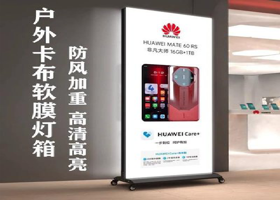 沭阳户外防水灯箱的应用特点及适用范围。