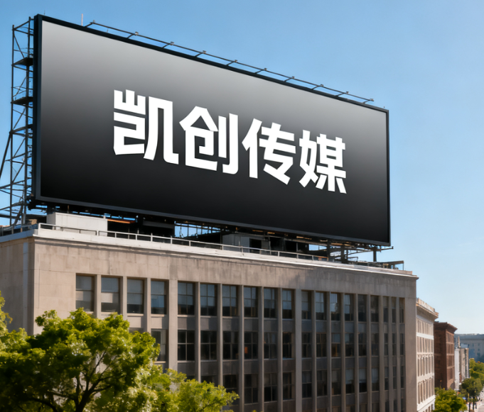 沭阳户外广告牌的设计与制作