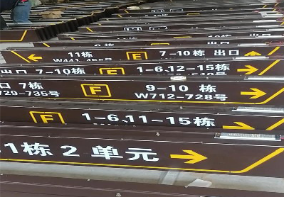 沭阳广告标识中，常见的几种安装方式。