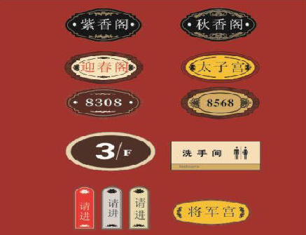 沭阳门牌设计制作三要素。